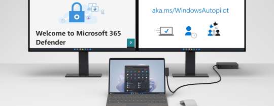 Bezpečné a spravované prostředí Microsoft 365 s produkty Surface