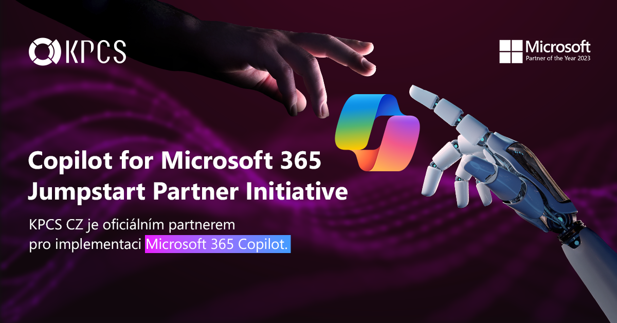 BannerKPCSCZCopilotforMicrosoft365JumpstartPartnerInitiative